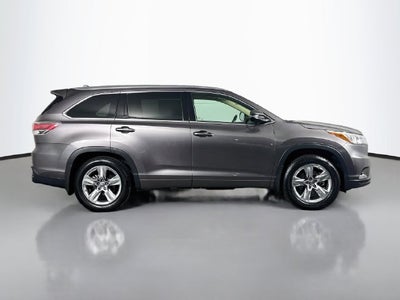 2016 Toyota Highlander Limited Platinum V6
