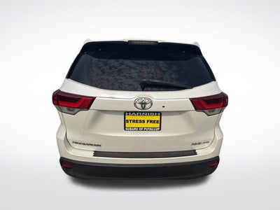 2018 Toyota Highlander XLE