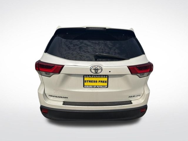 2018 Toyota Highlander XLE