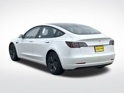 2021 Tesla Model 3 Standard Range Plus