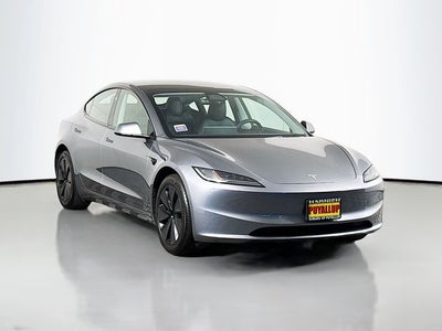2025 Tesla Model 3 Long Range