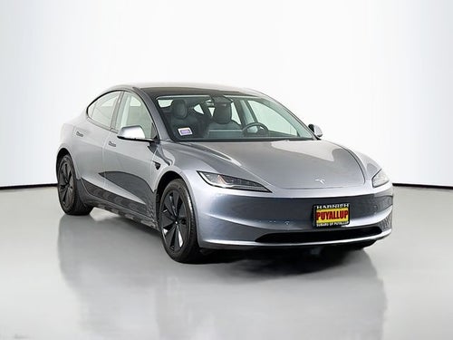2025 Tesla Model 3 Long Range