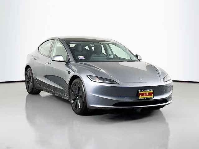 2025 Tesla Model 3 Long Range