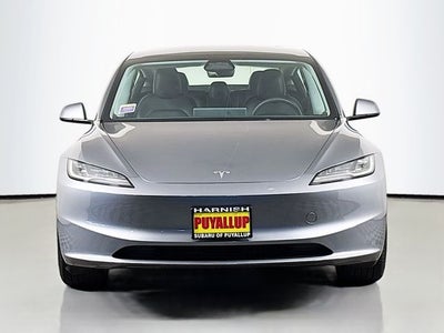 2025 Tesla Model 3 Long Range