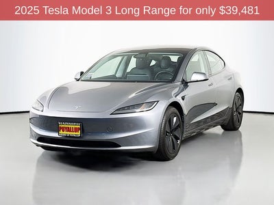 2025 Tesla Model 3 Long Range