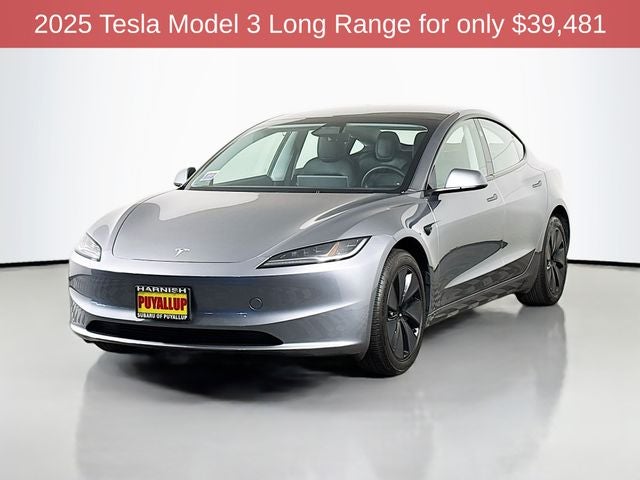 2025 Tesla Model 3 Long Range