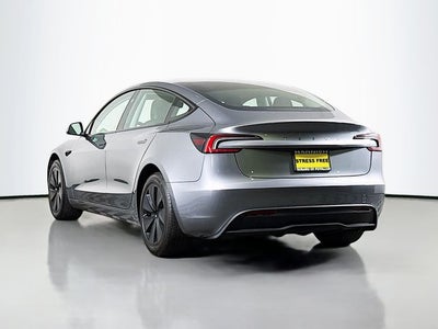 2025 Tesla Model 3 Long Range