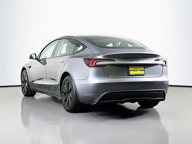 2025 Tesla Model 3 Long Range