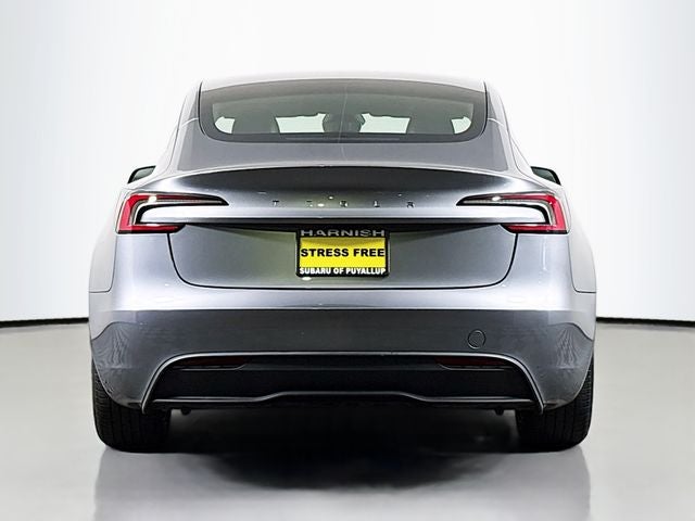 2025 Tesla Model 3 Long Range