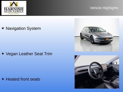 2025 Tesla Model 3 Long Range