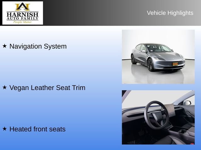 2025 Tesla Model 3 Long Range