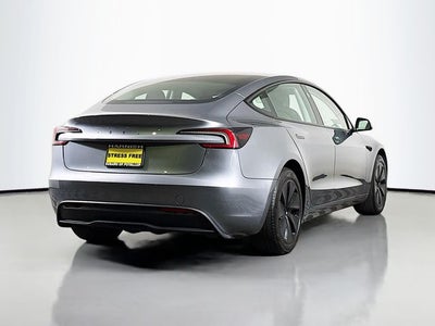 2025 Tesla Model 3 Long Range