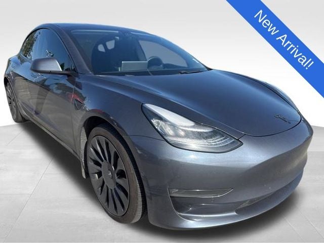 2021 Tesla Model 3 Long Range