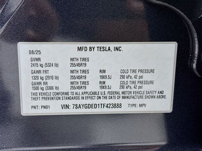 2026 Tesla Model Y Long Range