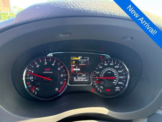 2018 Subaru WRX STi