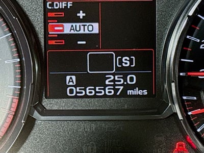 2018 Subaru WRX STi