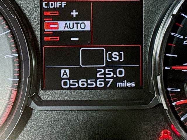 2018 Subaru WRX STi