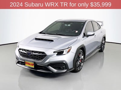 2024 Subaru WRX TR