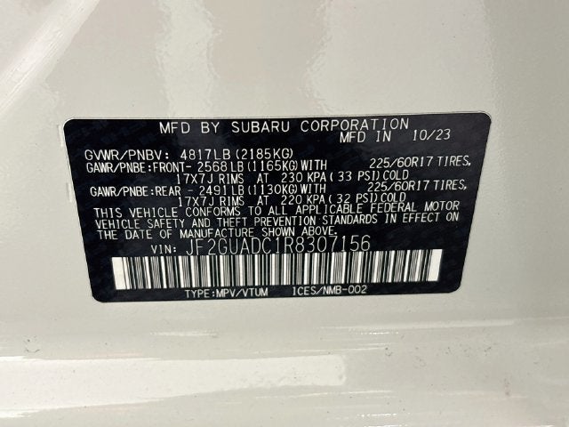 2024 Subaru Crosstrek Premium