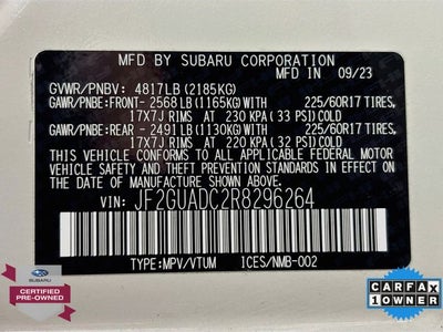 2024 Subaru Crosstrek Premium