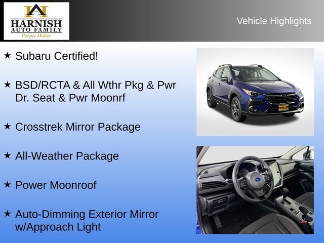 2025 Subaru Crosstrek Premium