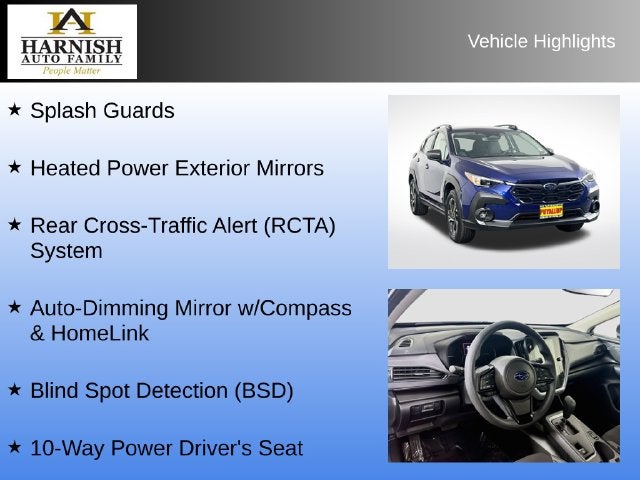 2025 Subaru Crosstrek Premium