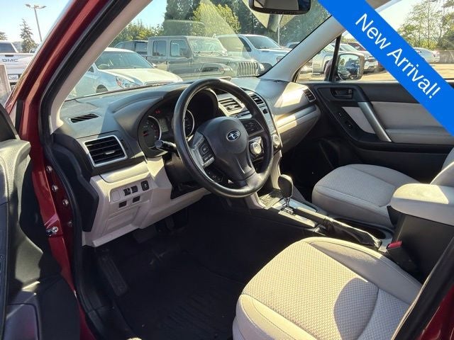 2016 Subaru Forester 2.5i Premium