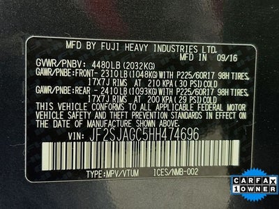 2017 Subaru Forester 2.5i Premium