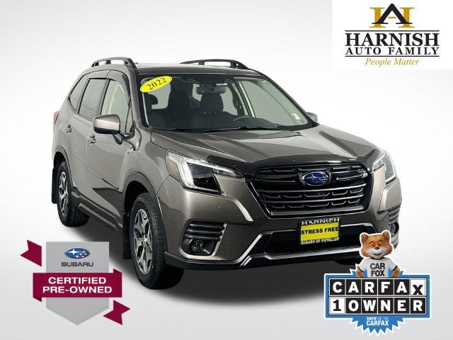 2022 Subaru Forester Premium