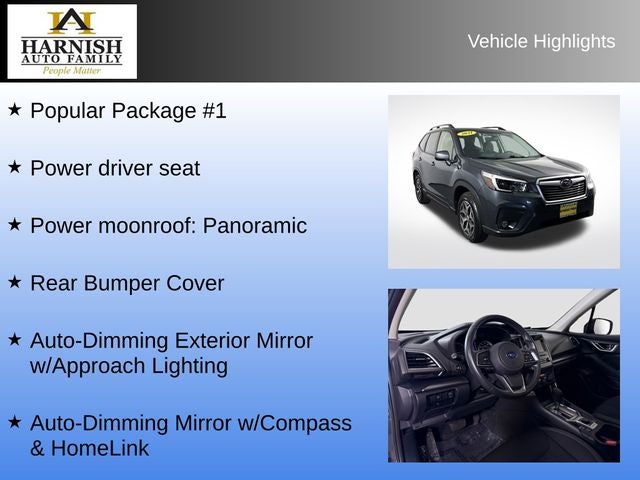 2021 Subaru Forester Premium