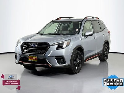 2024 Subaru Forester Sport