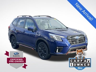 2023 Subaru Forester Sport
