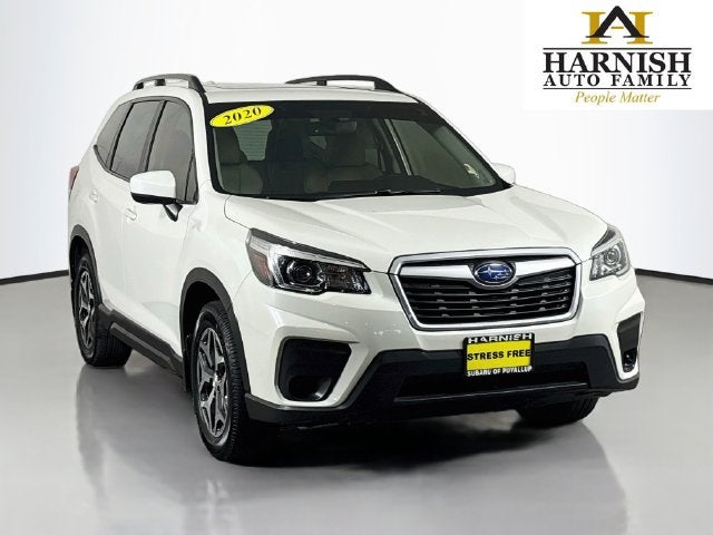 2020 Subaru Forester