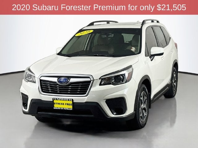 2020 Subaru Forester Premium