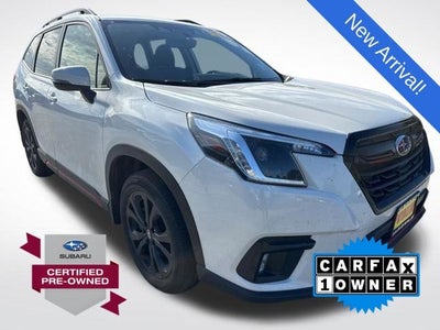2023 Subaru Forester Sport