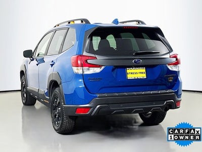 2022 Subaru Forester Wilderness