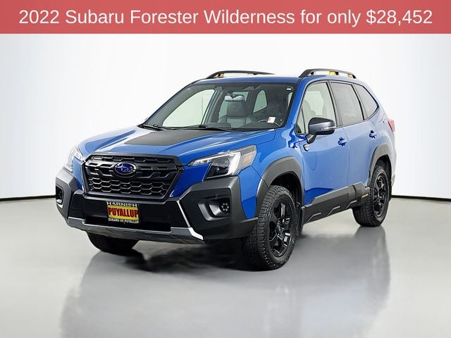 2022 Subaru Forester Wilderness