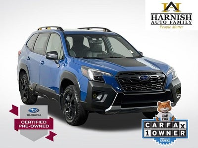 2023 Subaru Forester Wilderness