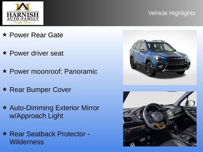 2023 Subaru Forester Wilderness