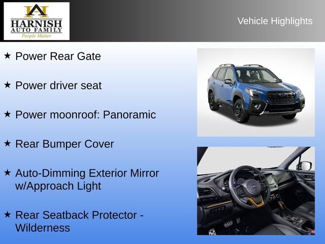 2023 Subaru Forester Wilderness