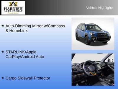 2023 Subaru Forester Wilderness