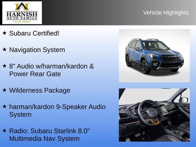 2023 Subaru Forester Wilderness