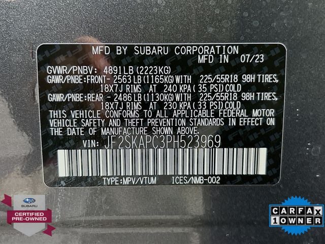 2023 Subaru Forester Limited
