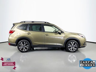 2023 Subaru Forester Limited