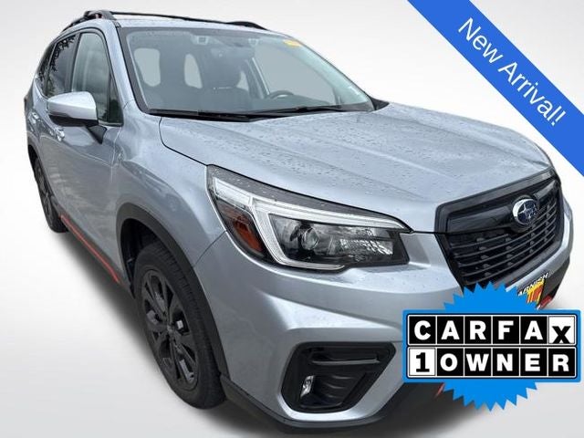 2021 Subaru Forester Sport