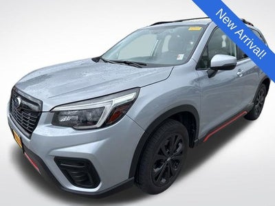 2021 Subaru Forester Sport