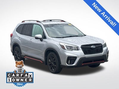 2021 Subaru Forester Sport