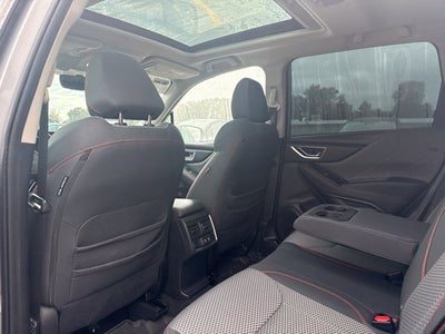 2021 Subaru Forester Sport