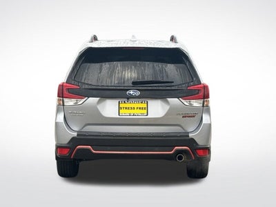 2021 Subaru Forester Sport