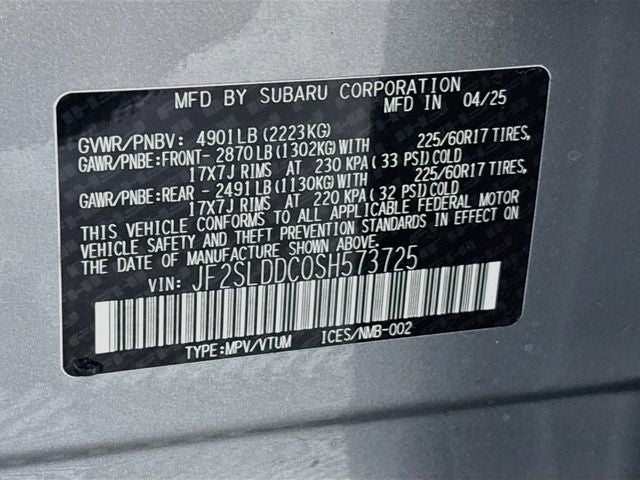 2025 Subaru Forester Premium